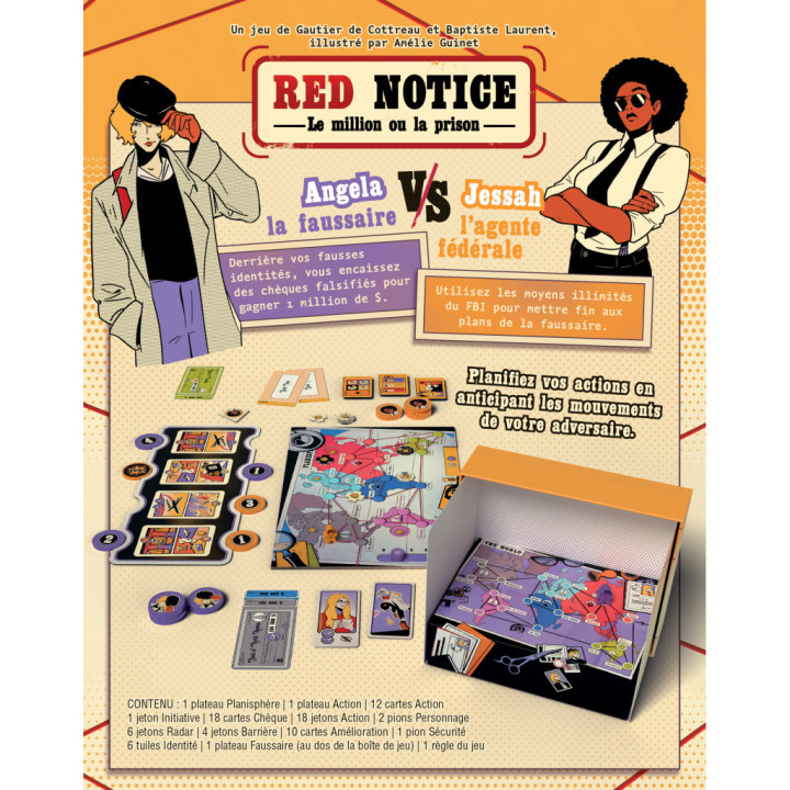 Red Notice - GIOCHI DA TAVOLO