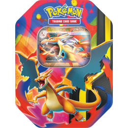 POKÉMON – JEU DE CARTES : Pokémon Spring Tin EX Mega-Dracaufeu Y