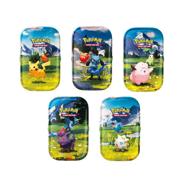 Pokémon ME02.5 Mini Tin - POKÉMON – GIOCO DI CARTE