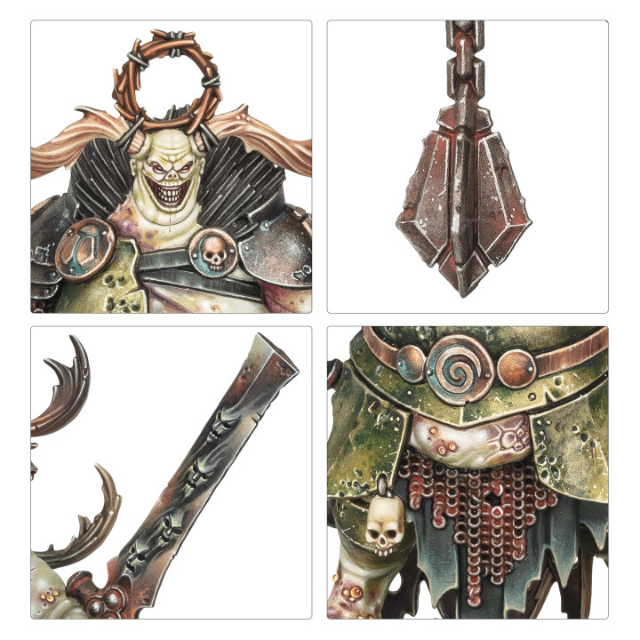 The Court of Gelgus Pust - GRAND ALLIANCE CHAOS