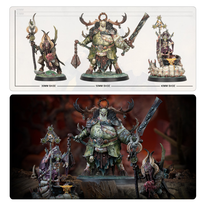 The Court of Gelgus Pust - GRAND ALLIANCE CHAOS