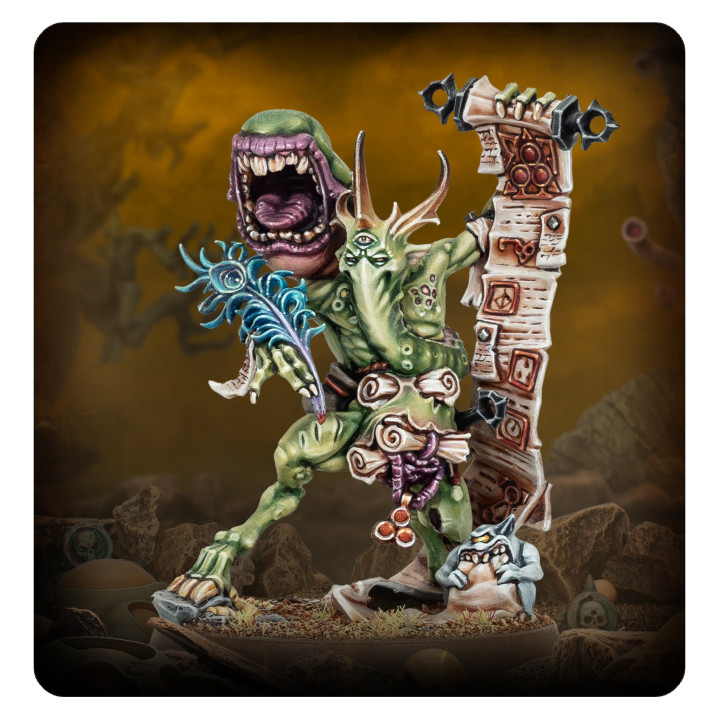 Spoilpox Scrivener - GRAND ALLIANCE CHAOS
