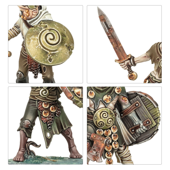 Pox-Wretches - GRAND ALLIANCE CHAOS