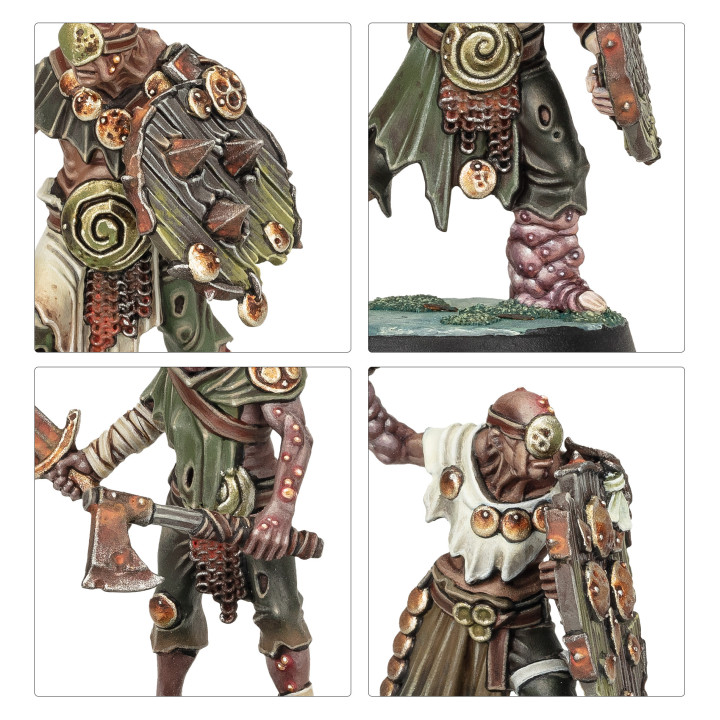 Pox-Wretches - GRAND ALLIANCE CHAOS