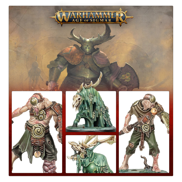 Pocken-Jämmerlinge _ GRAND ALLIANCE CHAOS