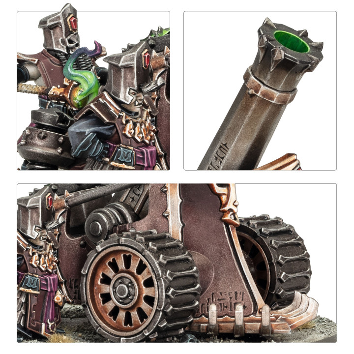 Lancehead: Forge Ruins of Hashut – Ruinforged Host - GRAND ALLIANCE...