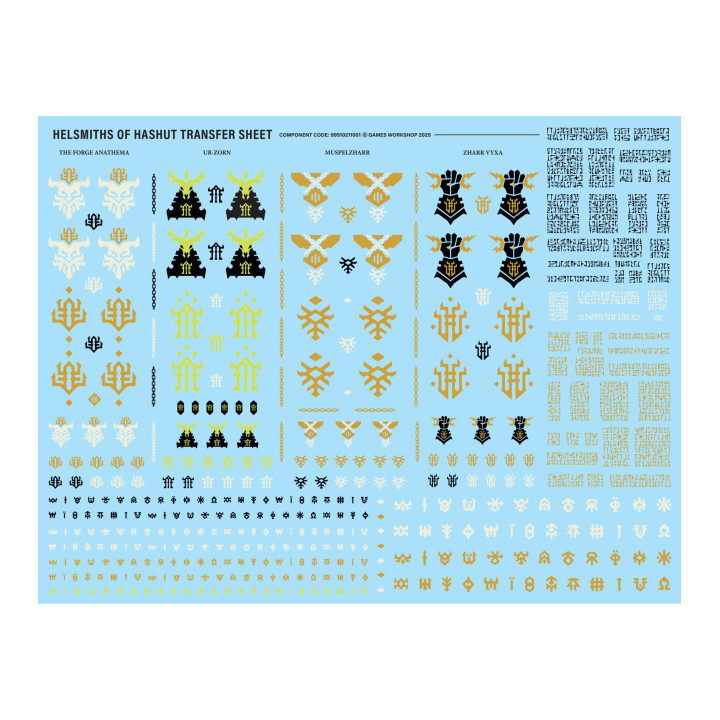 Lancehead: Forge Ruins of Hashut – Ruinforged Host - GRAND ALLIANCE...