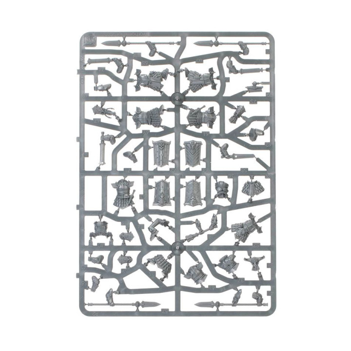 Lancehead: Forge Ruins of Hashut – Ruinforged Host - GRAND ALLIANCE...