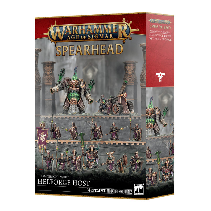 Lancehead: Forge Ruins of Hashut – Ruinforged Host - GRAND ALLIANCE...