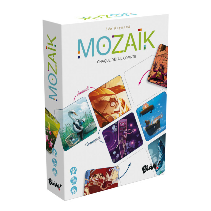 Mozaik - GIOCHI DA TAVOLO
