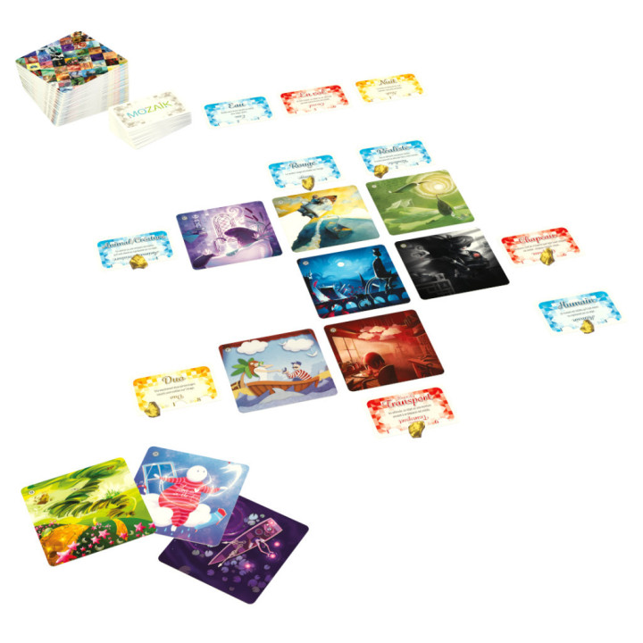 Mozaik - GIOCHI DA TAVOLO