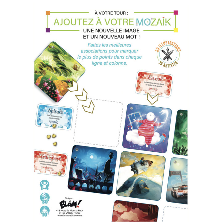 Mozaik - GIOCHI DA TAVOLO