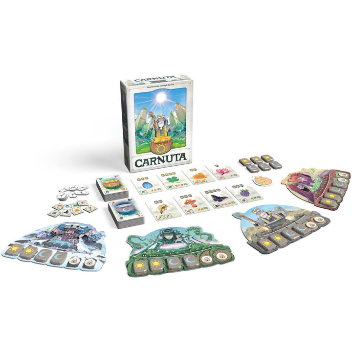 Carnuta - GIOCHI DA TAVOLO