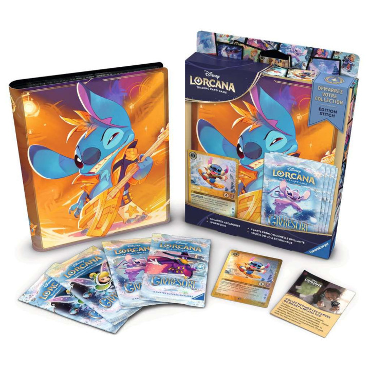 LORCANA – JEU DE CARTES - Lorcana - Coffret Démarrez Votre Collection - Givresort