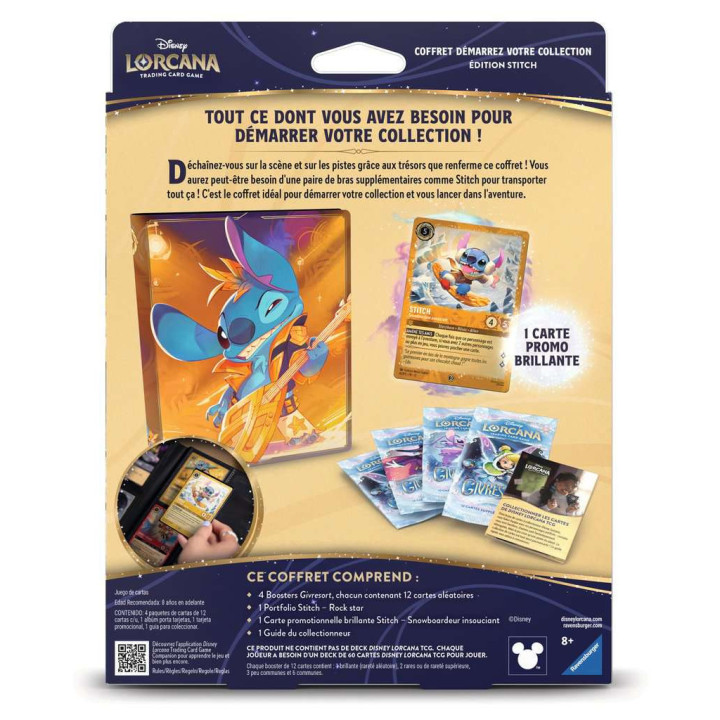LORCANA – JEU DE CARTES - Lorcana - Coffret Démarrez Votre Collection - Givresort