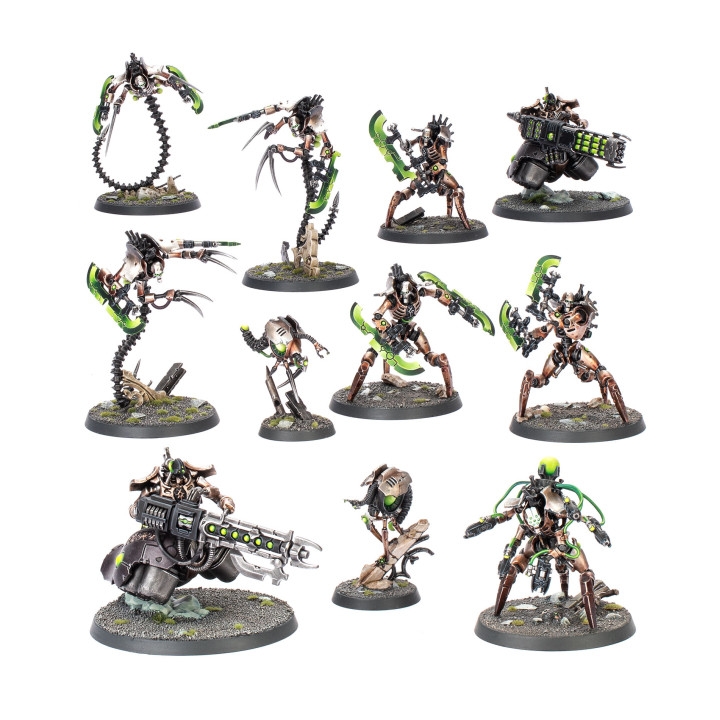 500 Worlds Battalion: Necrons - XENOS ARMIES