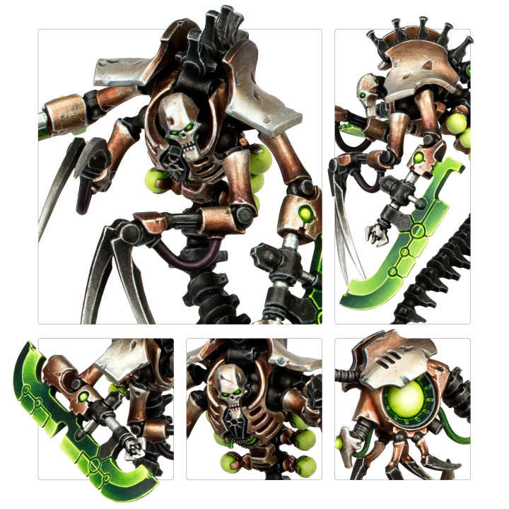 ARMÉES XENOS - Bataillon 500 Worlds: Nécrons