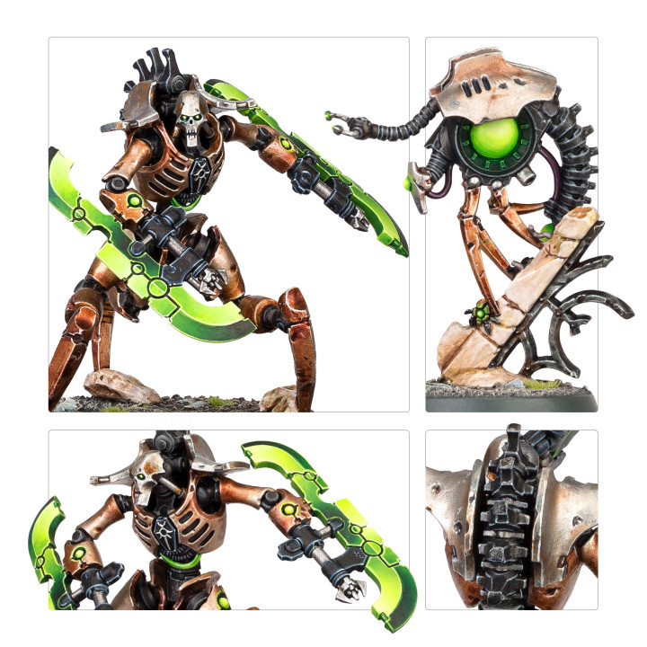 „500 Welten“-Bataillon: Necrons - XENOS-ARMEEN