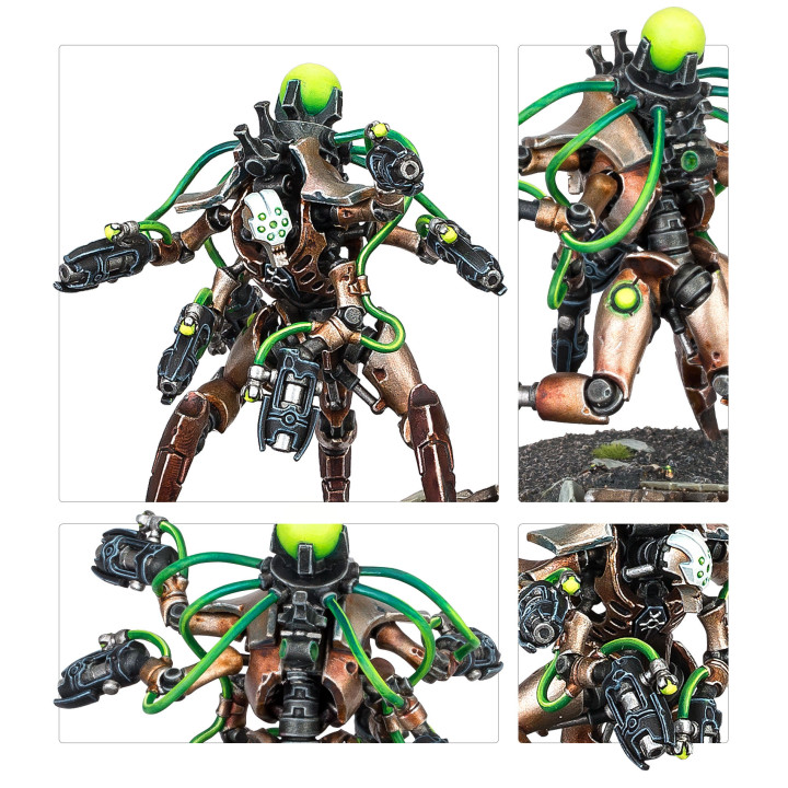 ARMÉES XENOS - Bataillon 500 Worlds: Nécrons
