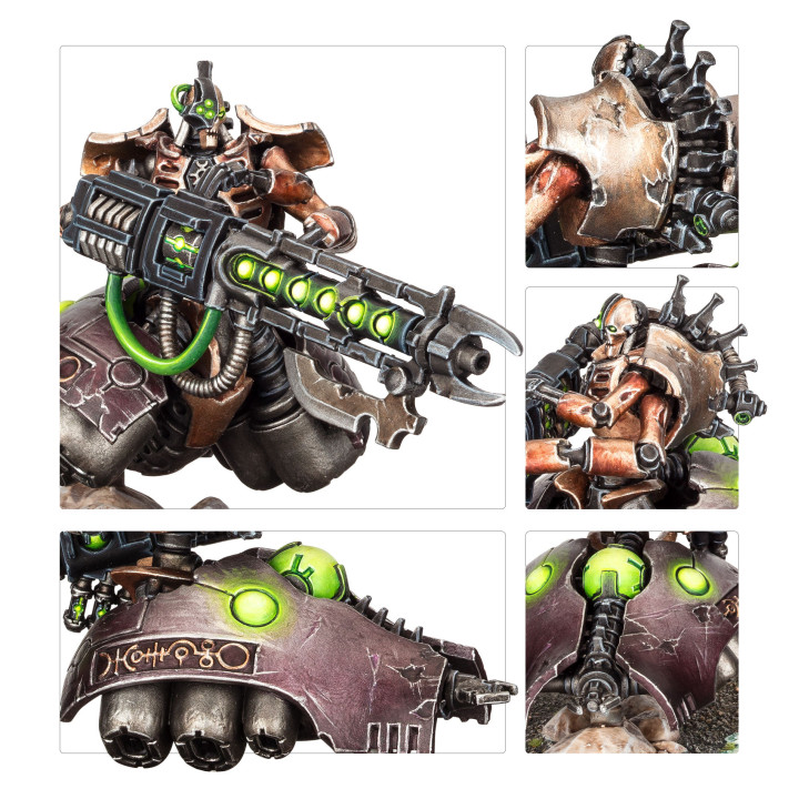 500 Worlds Battalion: Necrons - XENOS ARMIES
