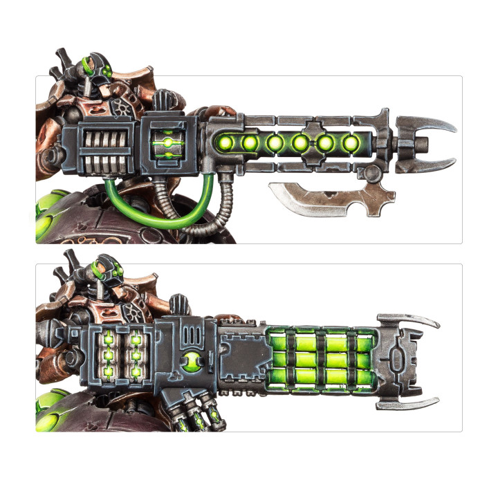 ARMÉES XENOS - Bataillon 500 Worlds: Nécrons