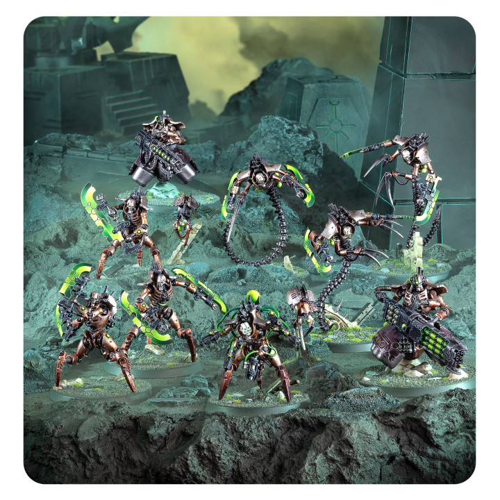 „500 Welten“-Bataillon: Necrons - XENOS-ARMEEN