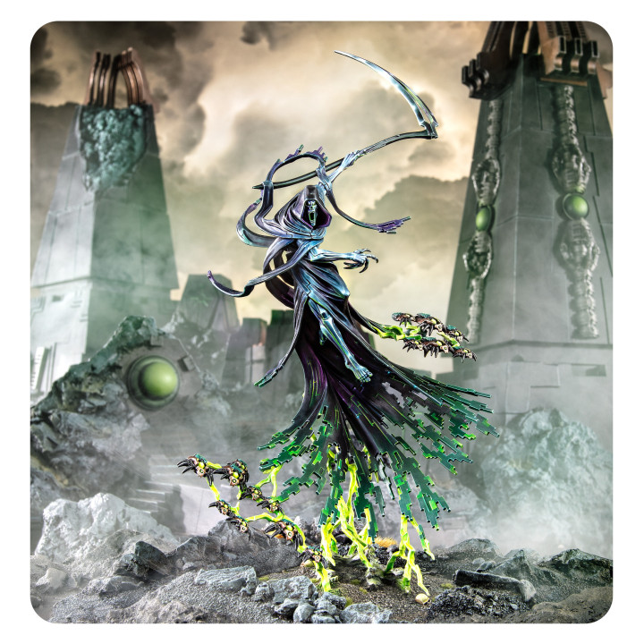 C'tan-Fragment des Todesboten - XENOS-ARMEEN