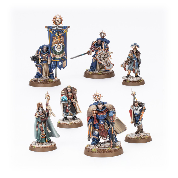 Captain Titus und die Wächter Ultramars - SPACE MARINES