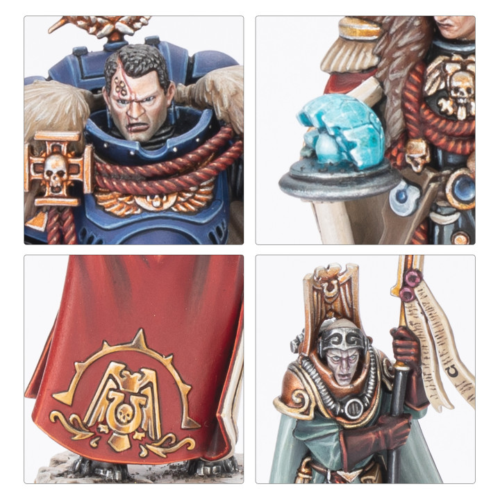 SPACE MARINES - Capitaine Titus et les Gardiens d'Ultramar