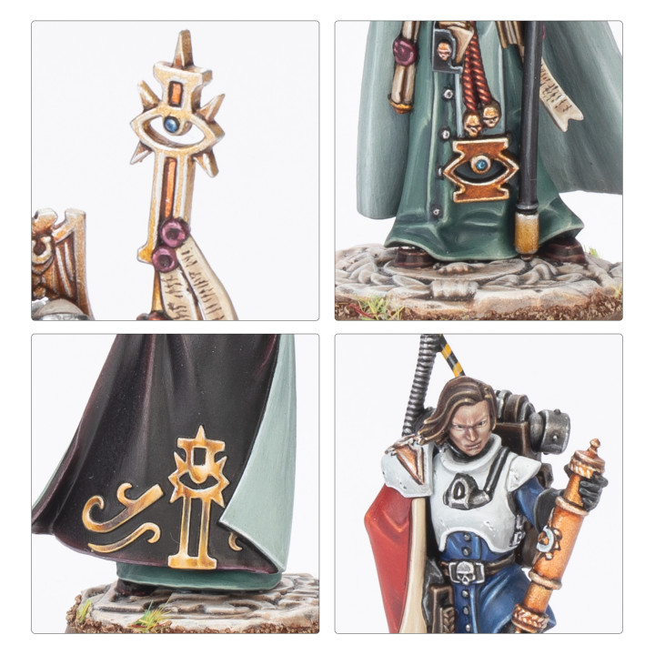SPACE MARINES - Capitaine Titus et les Gardiens d'Ultramar