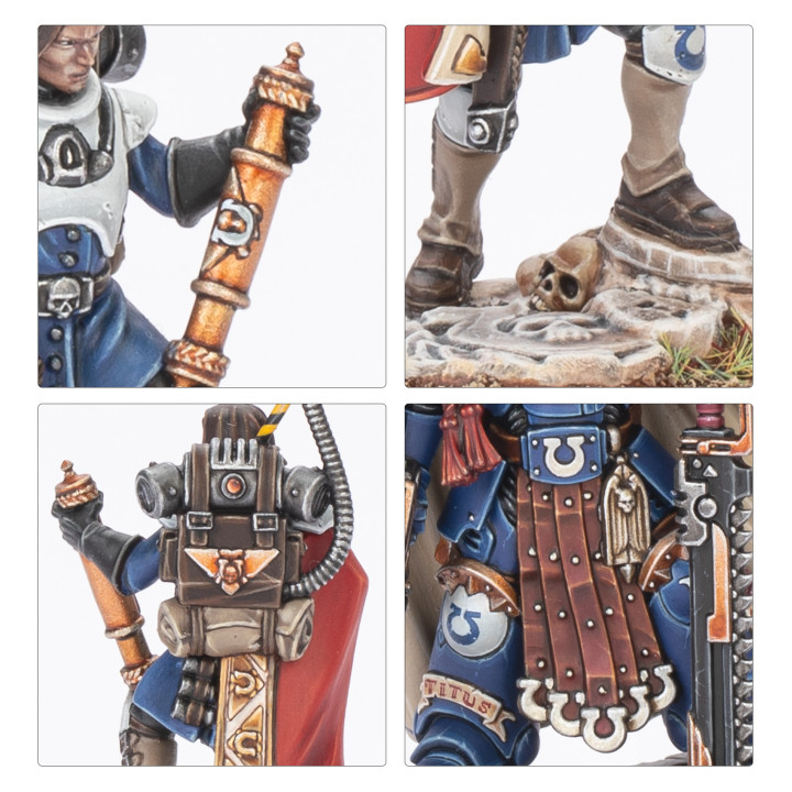 Captain Titus and The Wardens of Ultramar - SPACE MARINES