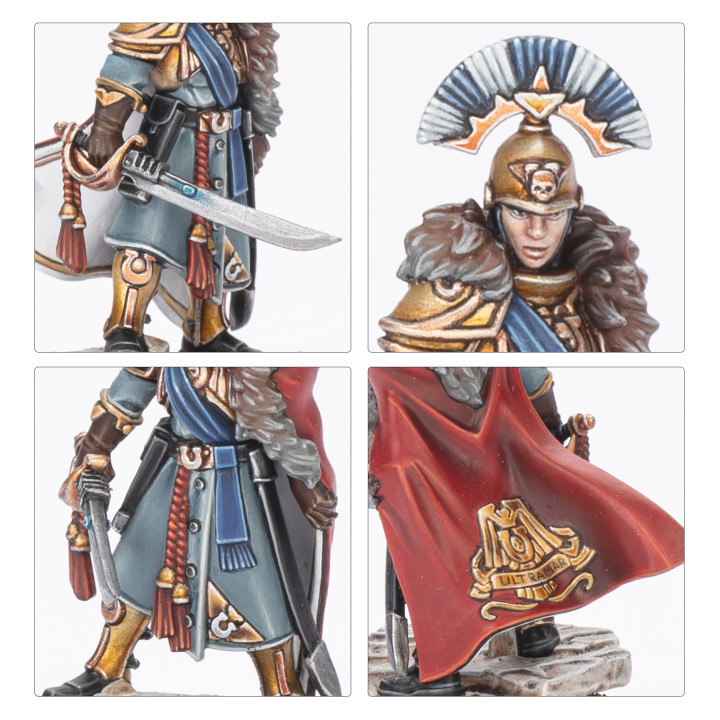 SPACE MARINES - Capitaine Titus et les Gardiens d'Ultramar