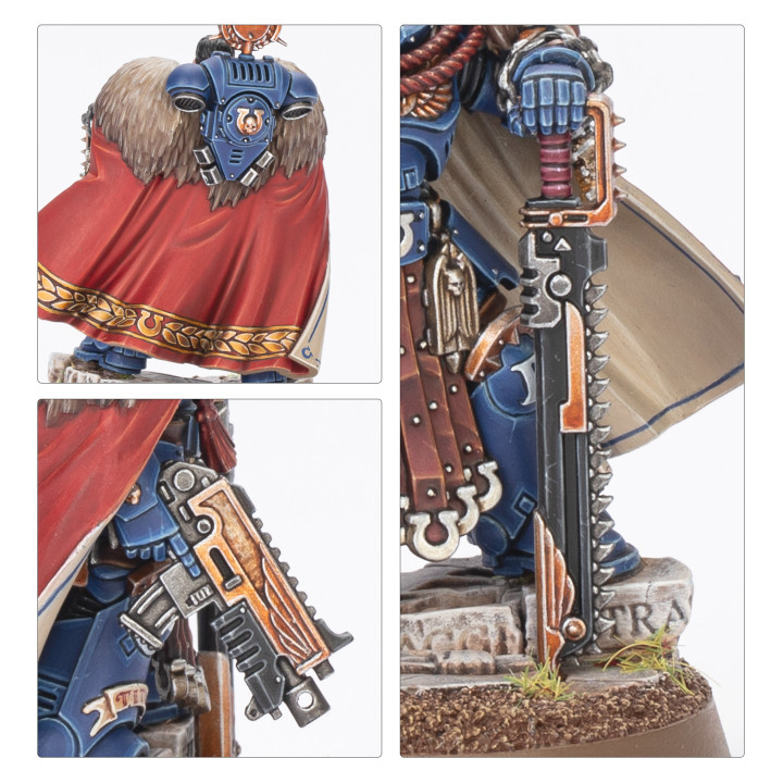 Captain Titus und die Wächter Ultramars - SPACE MARINES