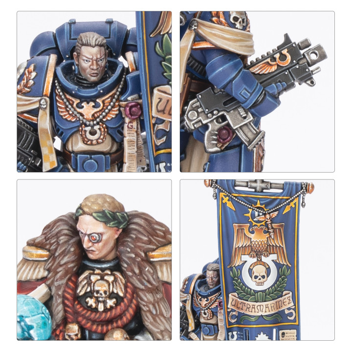 Captain Titus und die Wächter Ultramars - SPACE MARINES
