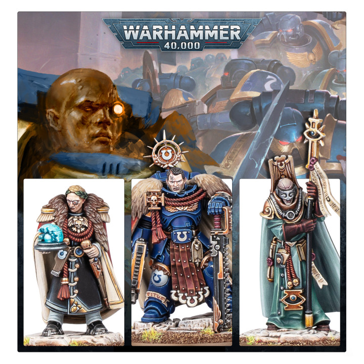 Captain Titus and The Wardens of Ultramar - SPACE MARINES