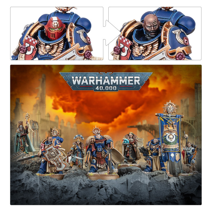 SPACE MARINES - Capitaine Titus et les Gardiens d'Ultramar
