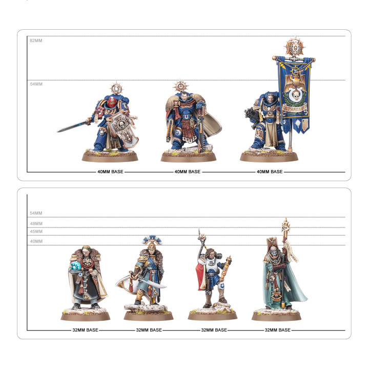 Captain Titus and The Wardens of Ultramar - SPACE MARINES