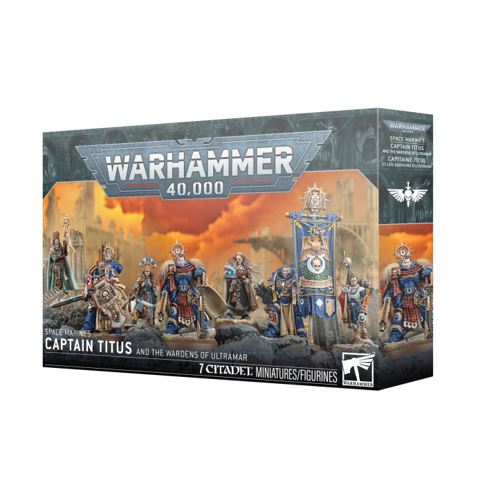 Captain Titus and The Wardens of Ultramar - SPACE MARINES