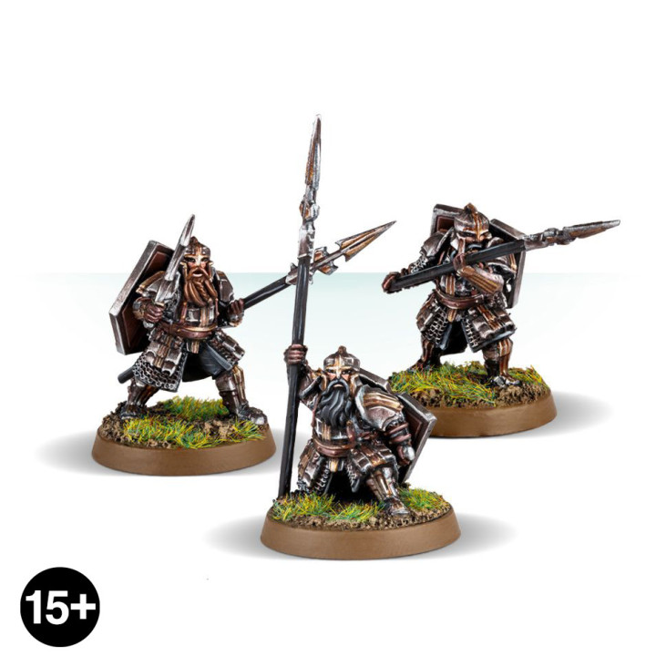 Iron Hills Dwarves with Spears