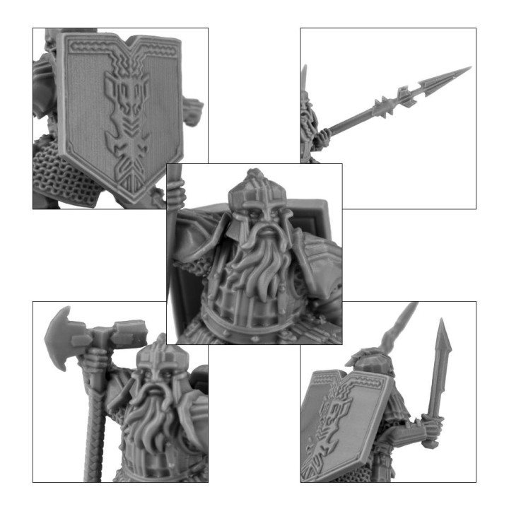 Iron Hills Dwarves with Spears