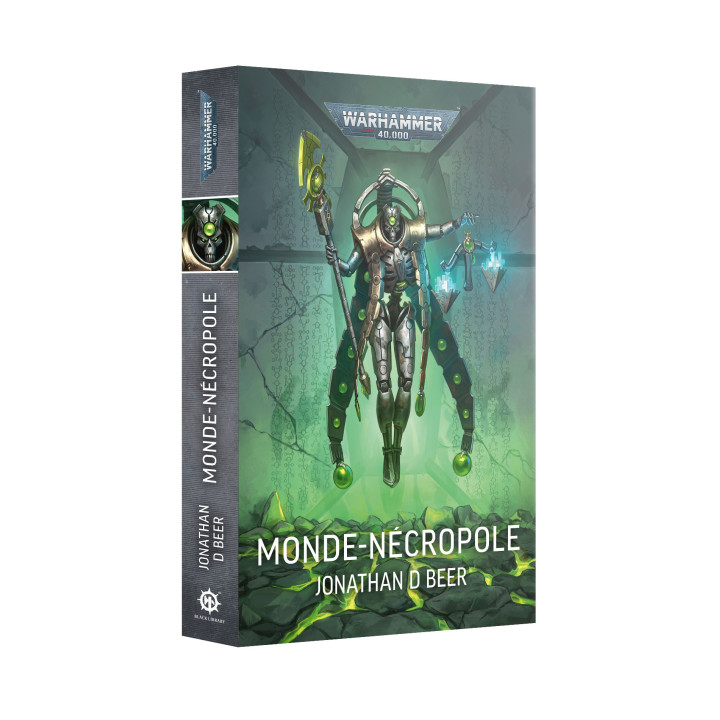 Warhammer 40,000 - Monde-Nécropole (broché)