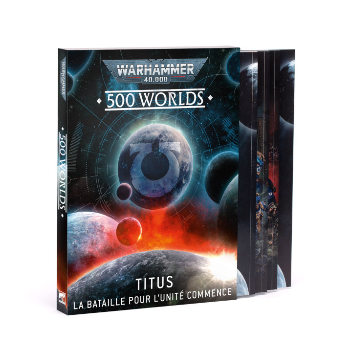 500 Worlds: Titus – The Battle for Unity Begins - XENOS ARMIES