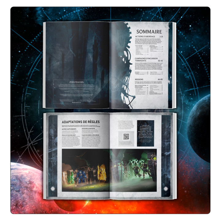 ARMÉES XENOS - 500 Worlds: Titus – La Bataille Pour l'Unité Commence