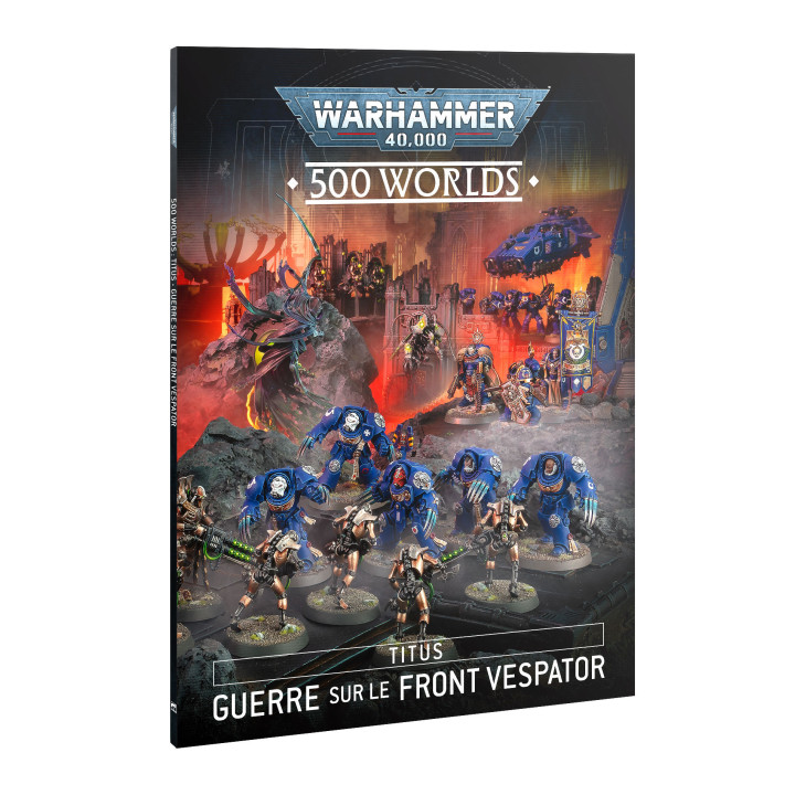 ARMÉES XENOS - 500 Worlds: Titus – La Bataille Pour l'Unité Commence