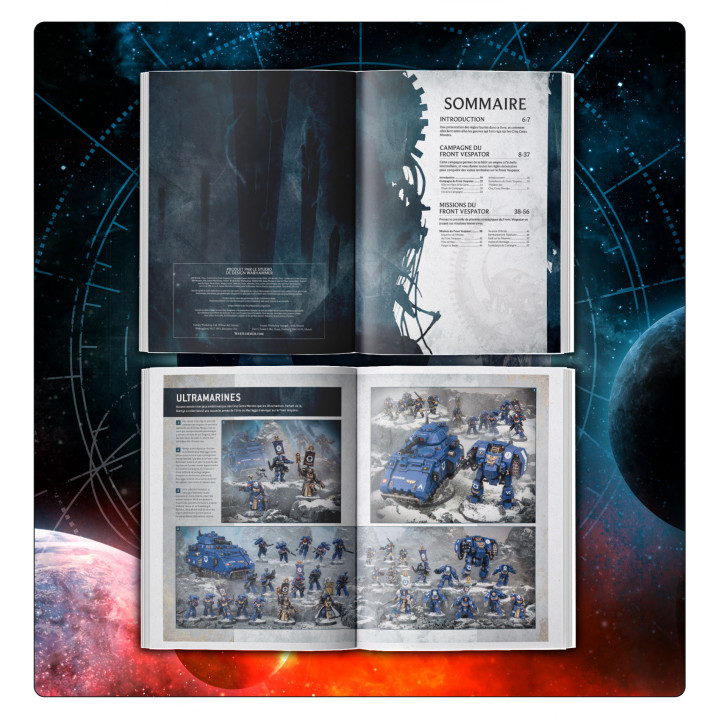 500 Worlds: Titus – The Battle for Unity Begins - XENOS ARMIES