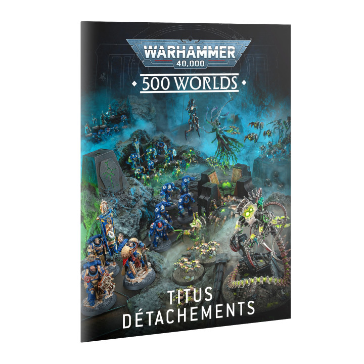 ARMÉES XENOS - 500 Worlds: Titus – La Bataille Pour l'Unité Commence