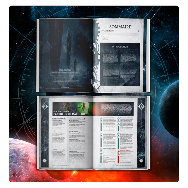 ARMÉES XENOS - 500 Worlds: Titus – La Bataille Pour l'Unité Commence