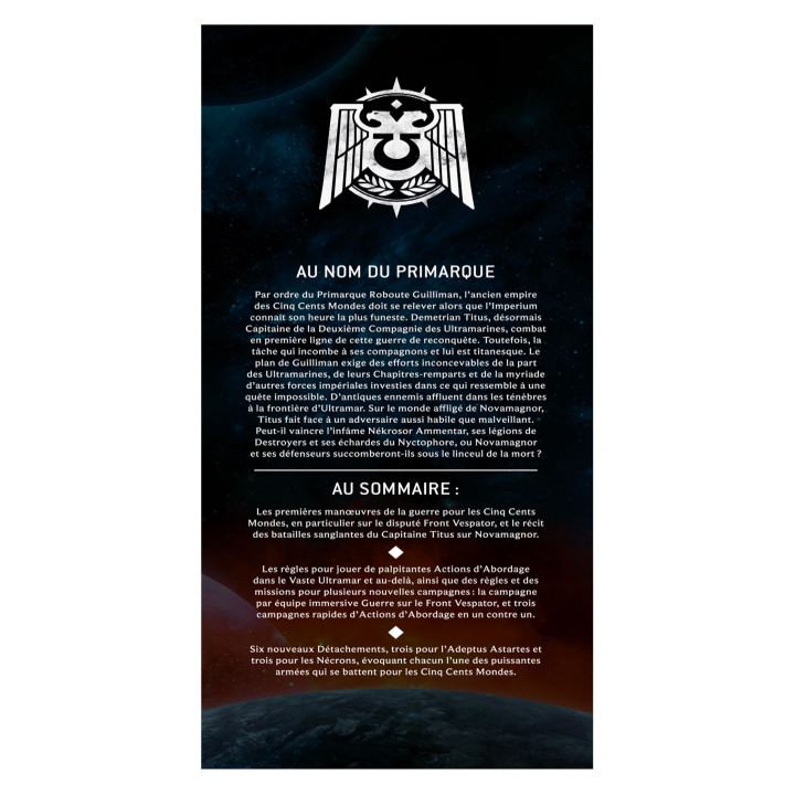 ARMÉES XENOS - 500 Worlds: Titus – La Bataille Pour l'Unité Commence