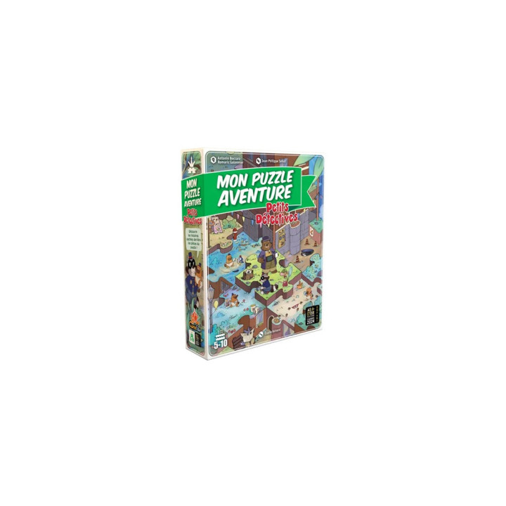 Mon Puzzle Aventure - Petits Détectives