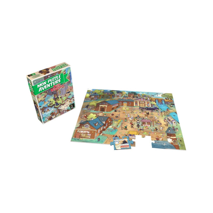 Mon Puzzle Aventure - Petits Détectives